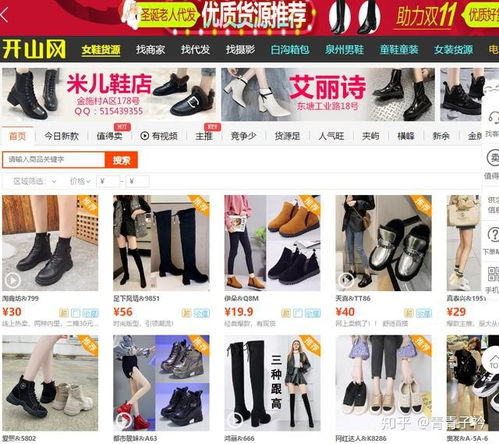 开网店哪里找货源