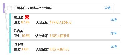广州市白云区穗丰精密模具厂