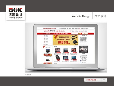 广州购物网站建设与网页设计，专业服务找博凯